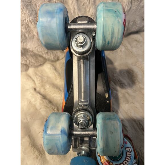 Moxi Rainbow Rider Roller Skates Asphalt Black Women's Size 6 VG Plus Condition - Picture 8 of 9